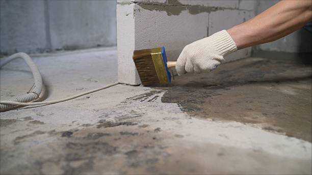 SJ Waterproofing Pros Waterproofing coverage map for Greensboro, IN and surrounding area